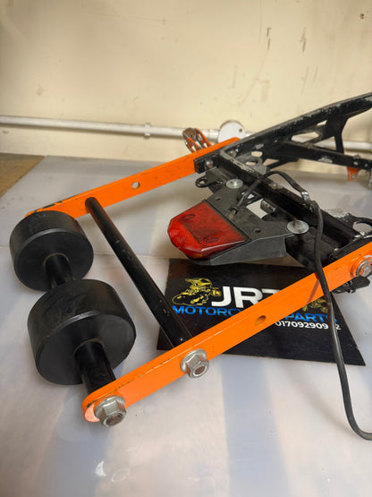 KTM XC 450 rear subframe ATV quad 2009
