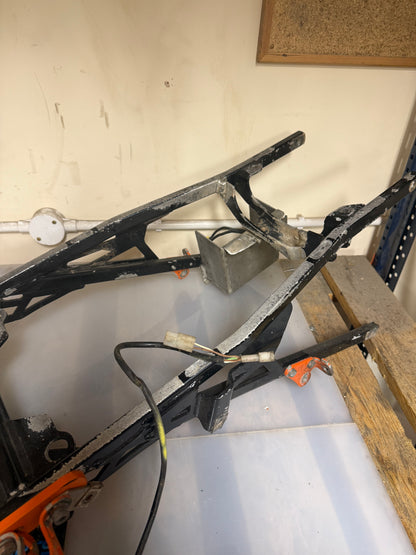KTM XC 450 rear subframe ATV quad 2009