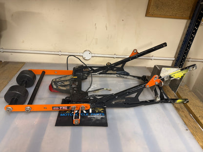 KTM XC 450 rear subframe ATV quad 2009