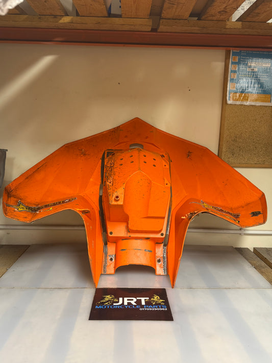 KTM XC 450 rear plastic fender 2009 ATV quad