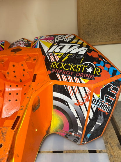 KTM XC 450 rear plastic fender 2009 ATV quad