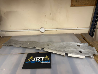 KTM XC 450 alloy skid plate under tray ATV quad under tray 2009