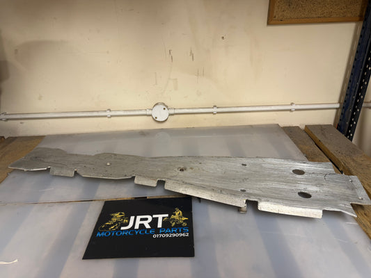 KTM XC 450 alloy skid plate under tray ATV quad under tray 2009