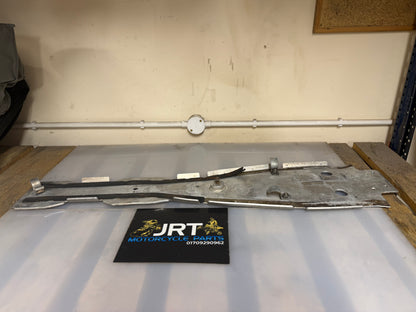 KTM XC 450 alloy skid plate under tray ATV quad under tray 2009