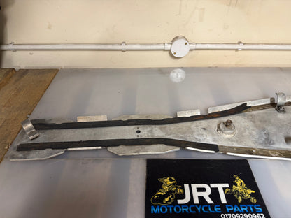 KTM XC 450 alloy skid plate under tray ATV quad under tray 2009