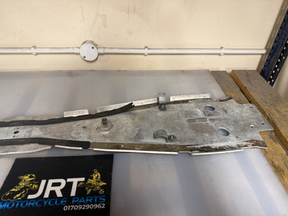 KTM XC 450 alloy skid plate under tray ATV quad under tray 2009
