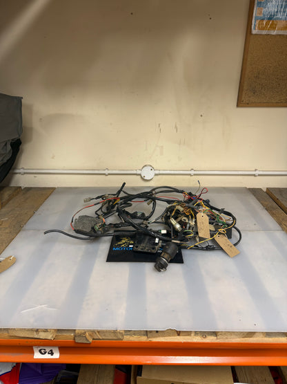 KTM XC 450 wiring loom atv quad ECU 2009