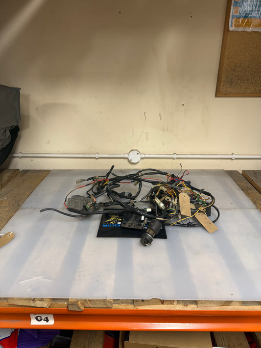 KTM XC 450 wiring loom atv quad ECU 2009