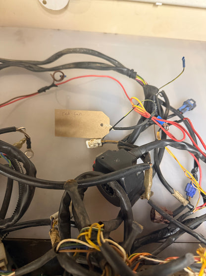 KTM XC 450 wiring loom atv quad ECU 2009