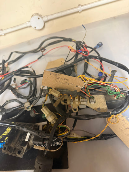 KTM XC 450 wiring loom atv quad ECU 2009