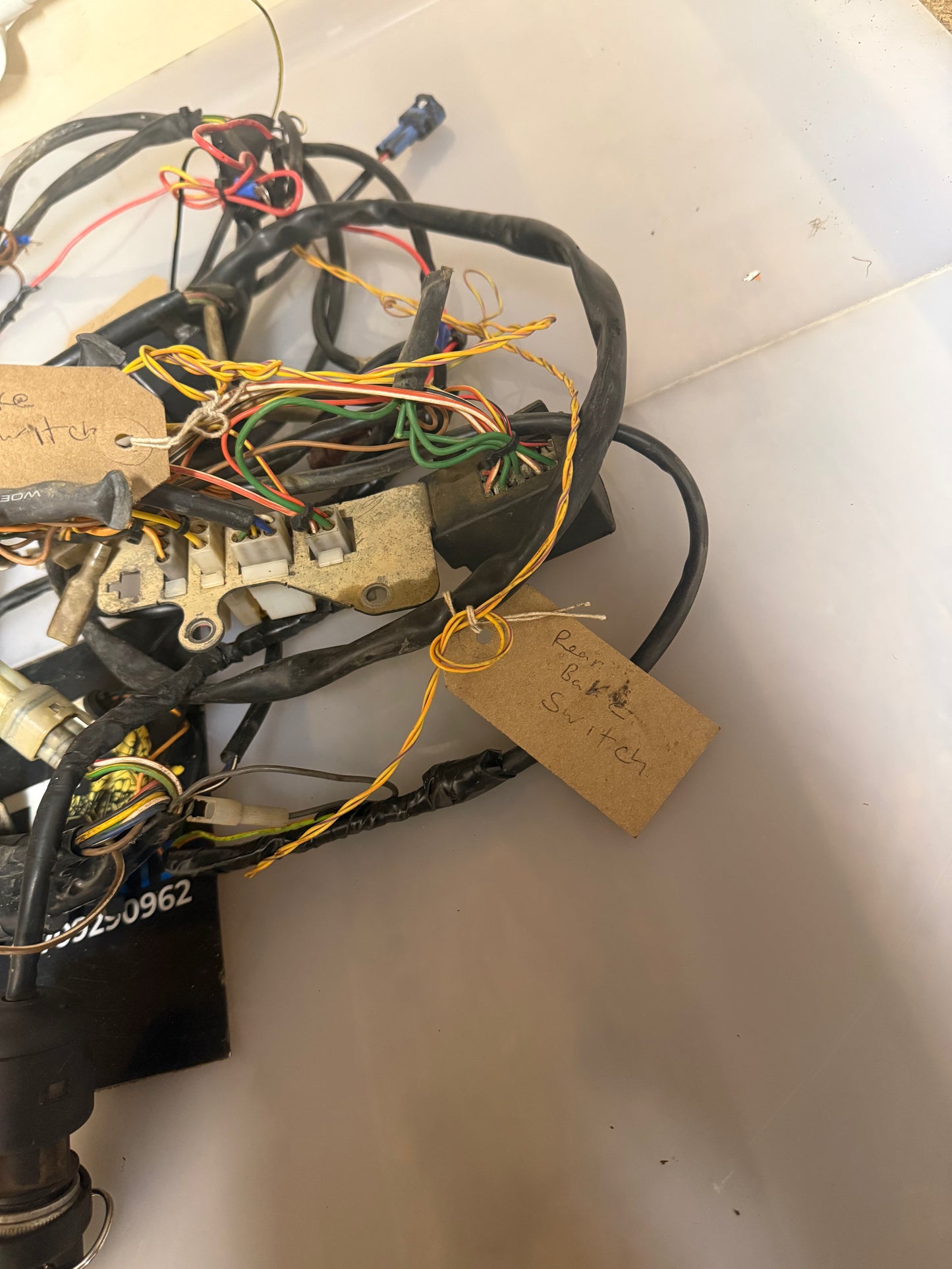 KTM XC 450 wiring loom atv quad ECU 2009
