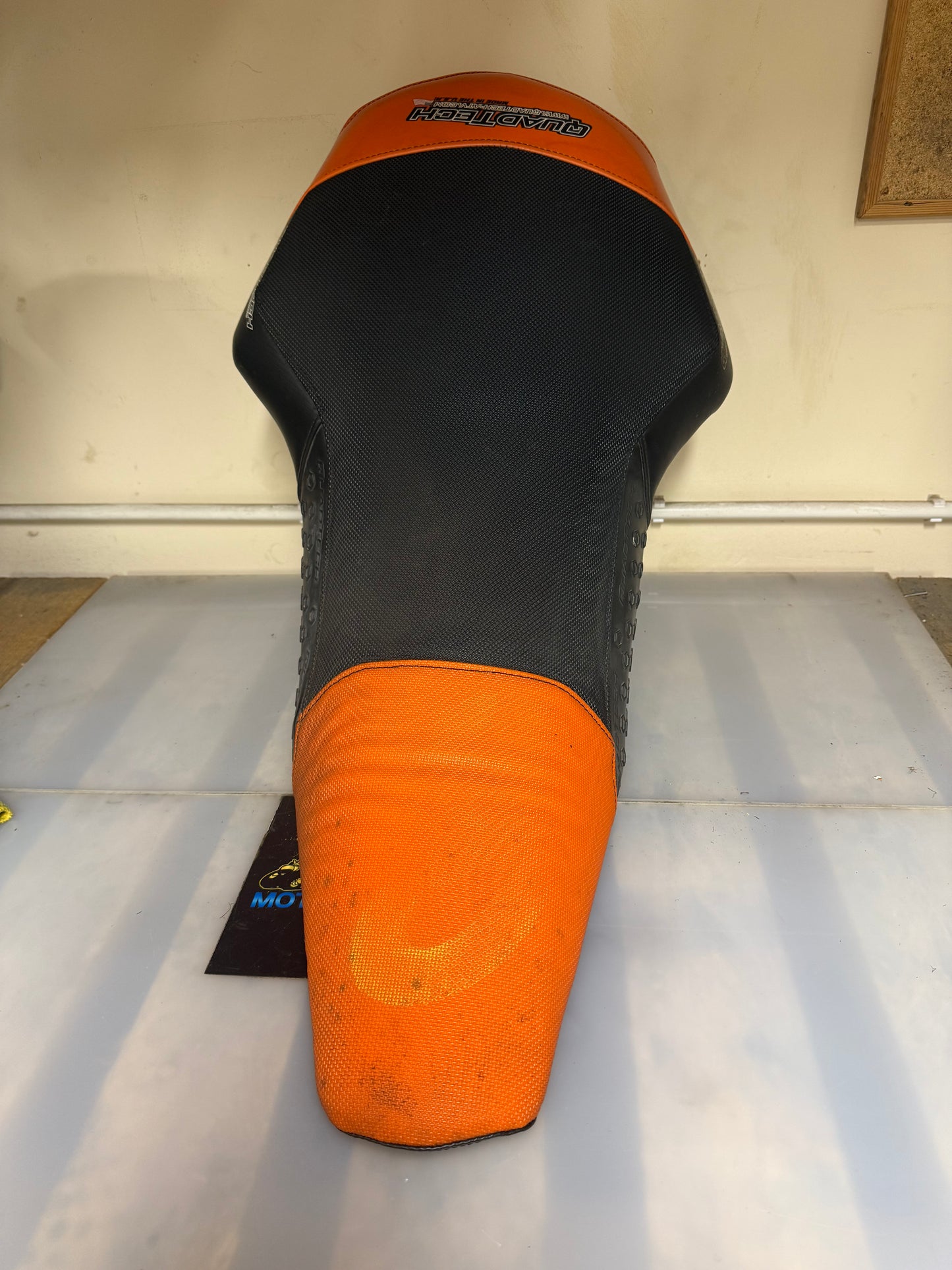 KTM XC 450 seat ATV quad saddle 2009