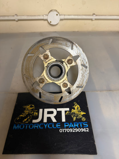 KTM XC 450 rear disk and carrier ATV quad 2009