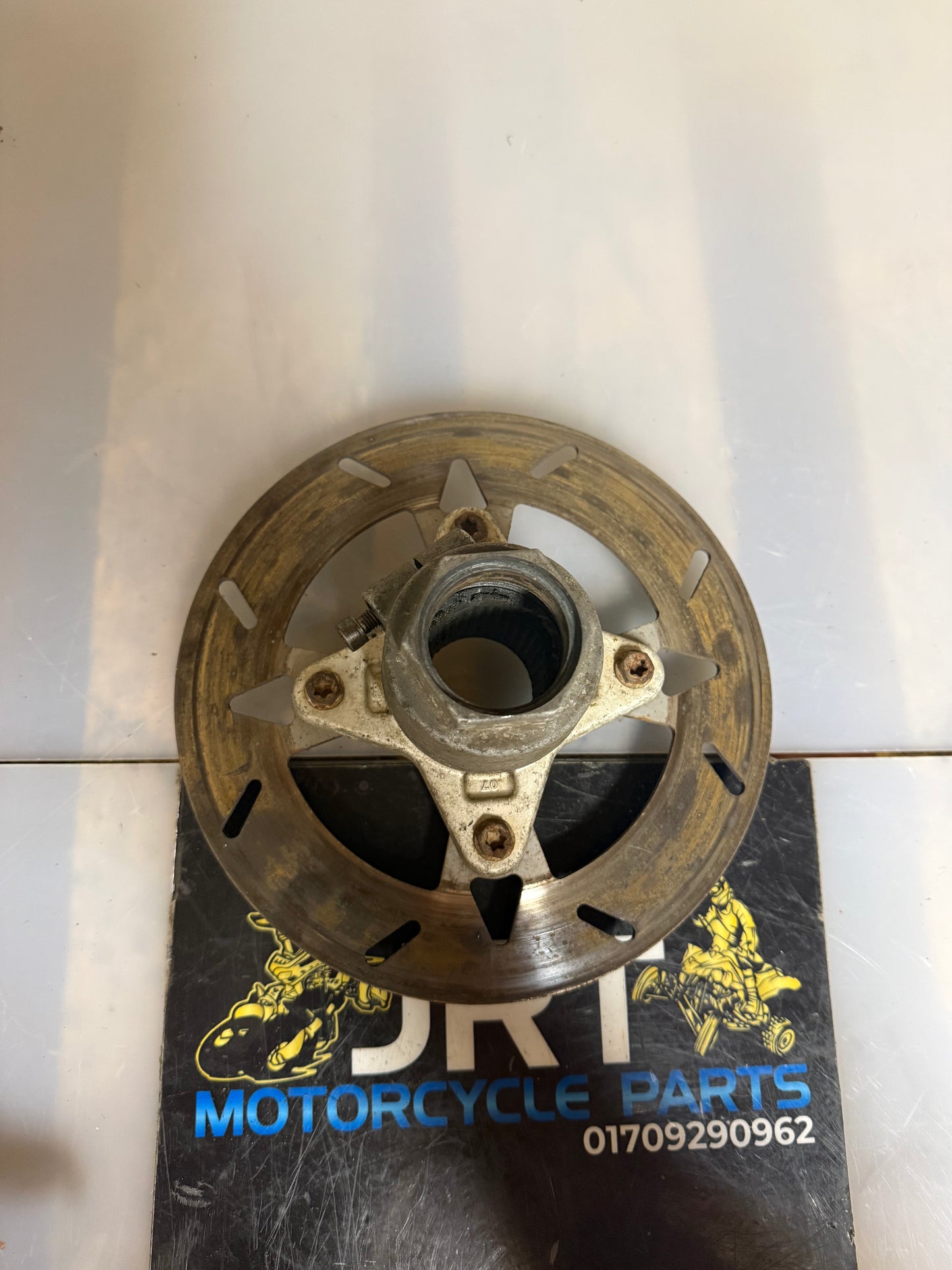 KTM XC 450 rear disk and carrier ATV quad 2009