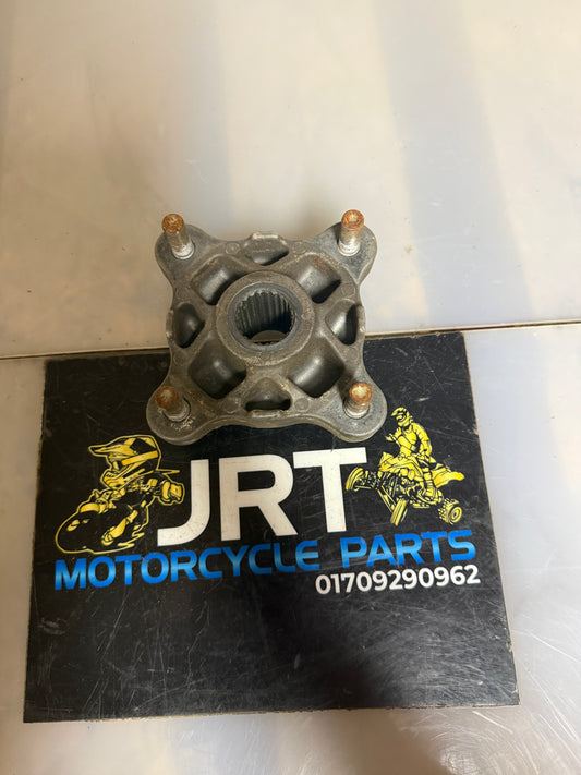 KTM XC 450 left rear hub ATV quad 2009