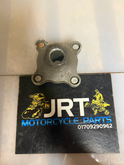 KTM XC 450 left rear hub ATV quad 2009
