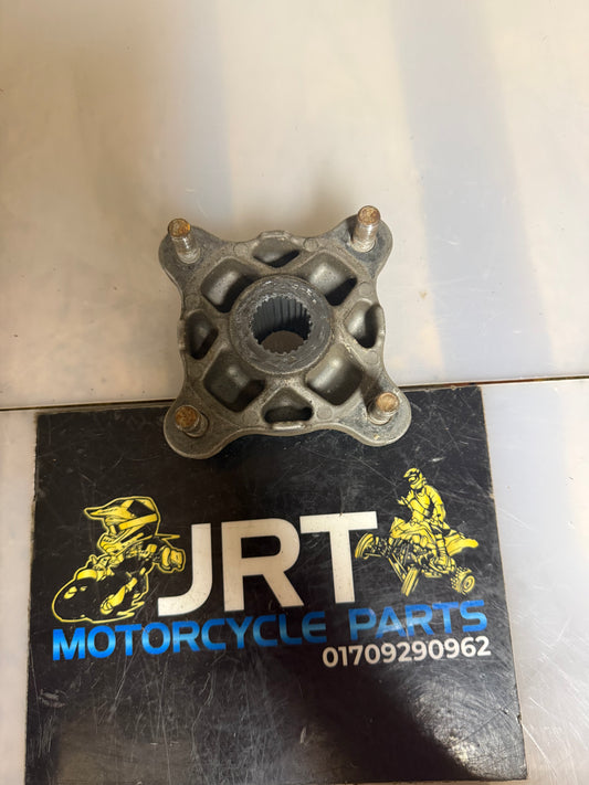 KTM XC 450 right rear hub ATV quad 2009