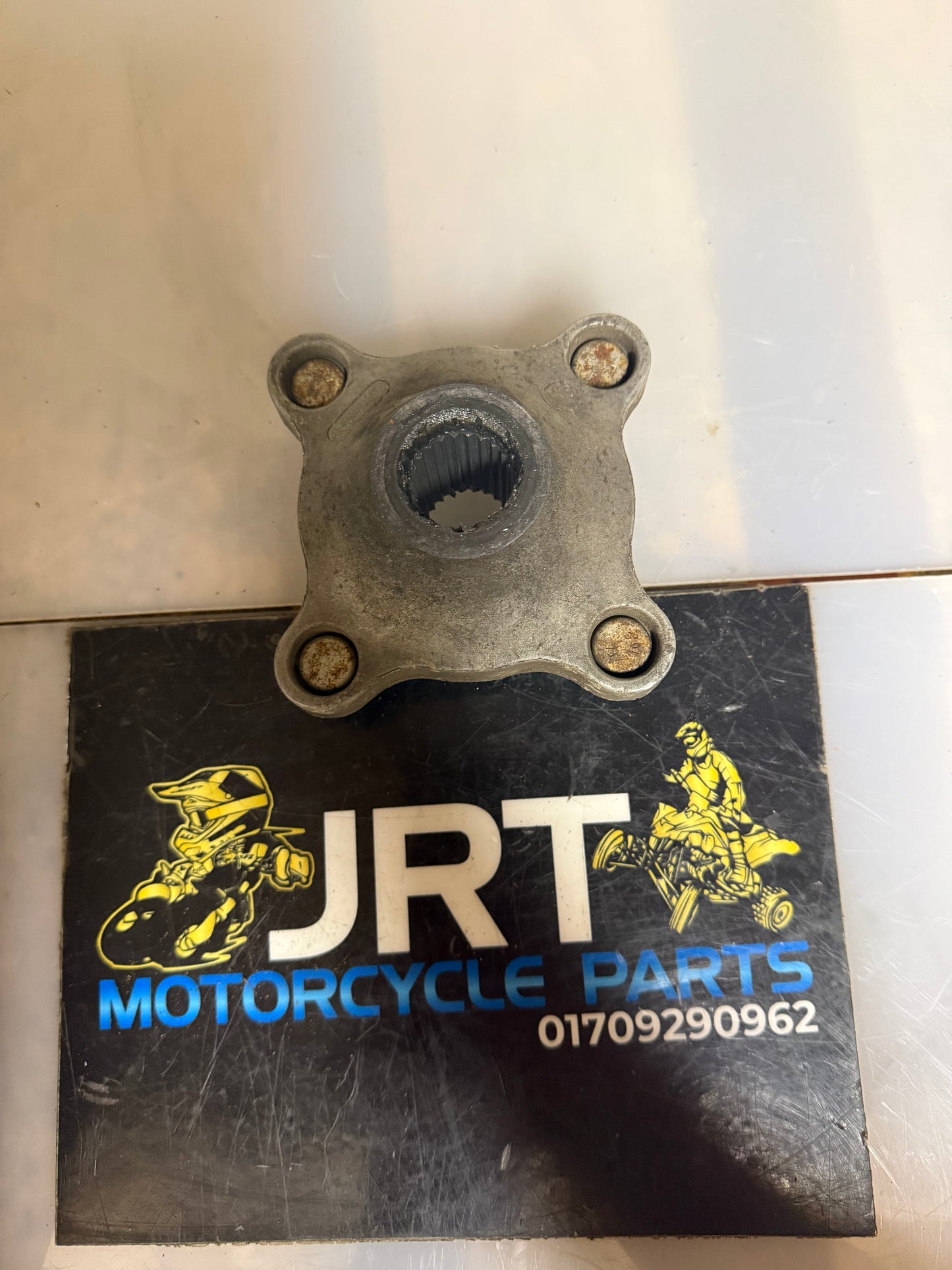 KTM XC 450 right rear hub ATV quad 2009