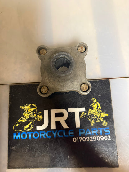 KTM XC 450 right rear hub ATV quad 2009