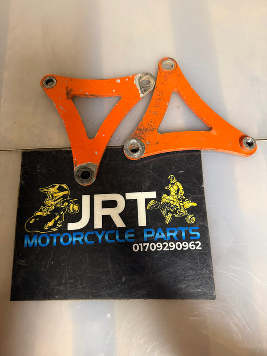 KTM XC 450 engine brackets ATV quad 2009