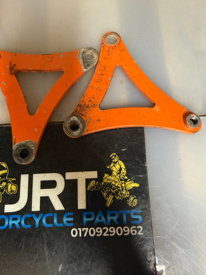 KTM XC 450 engine brackets ATV quad 2009