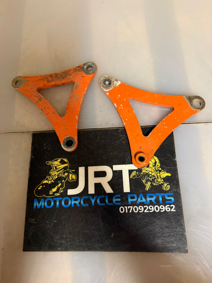 KTM XC 450 engine brackets ATV quad 2009