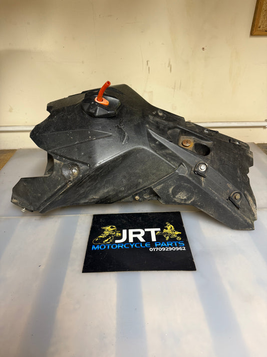 KTM XC 450 fuel tank ATV quad 2009