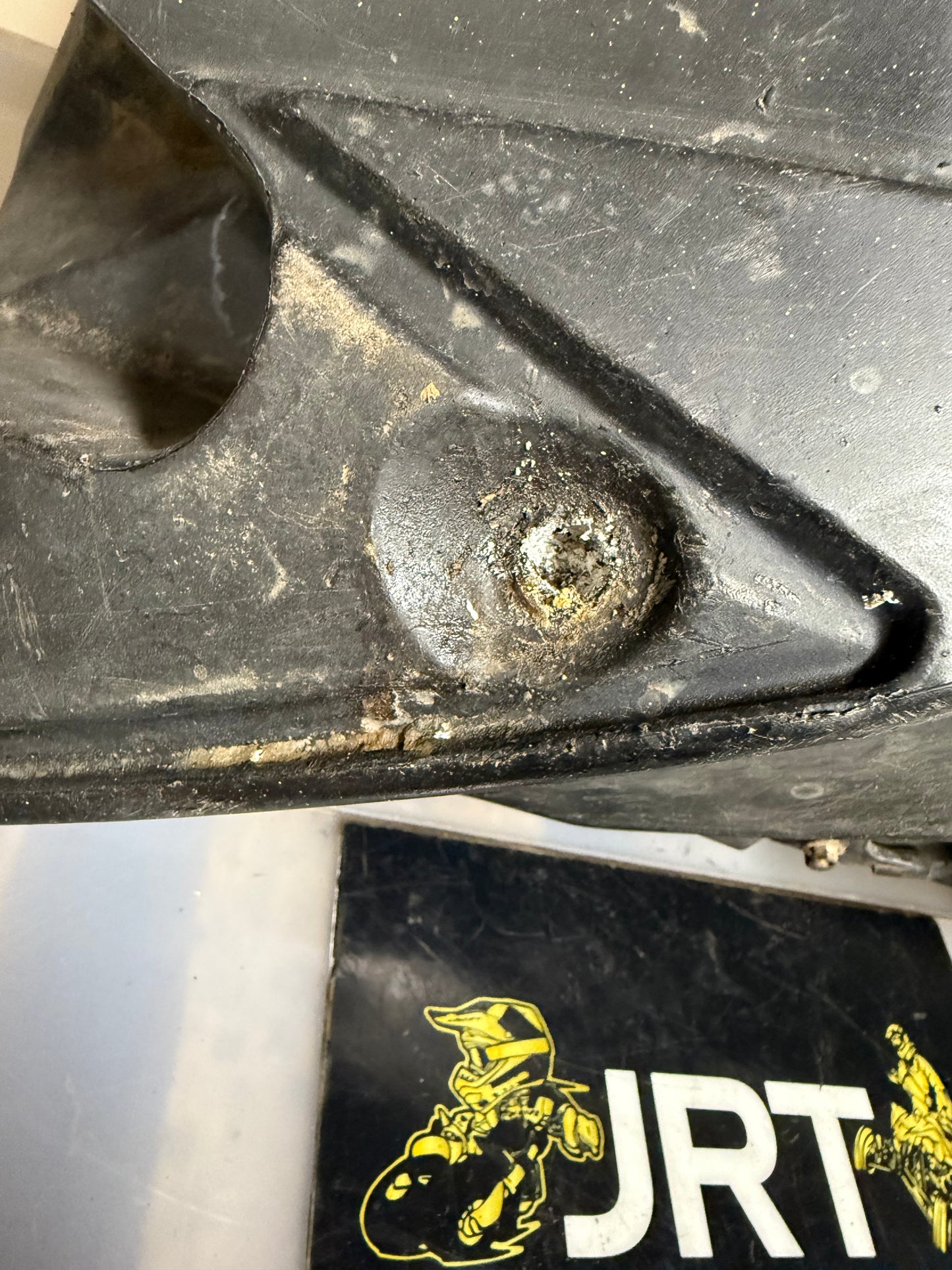 KTM XC 450 fuel tank ATV quad 2009