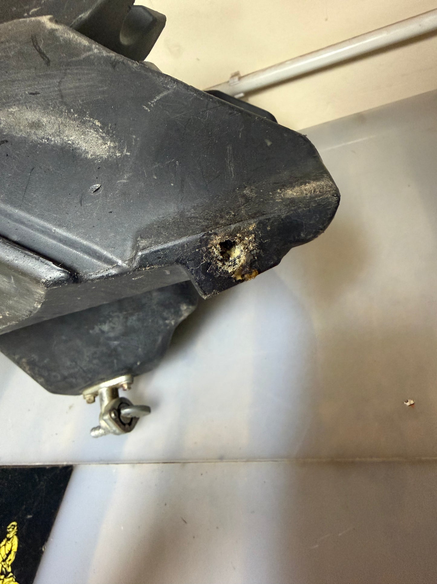 KTM XC 450 fuel tank ATV quad 2009