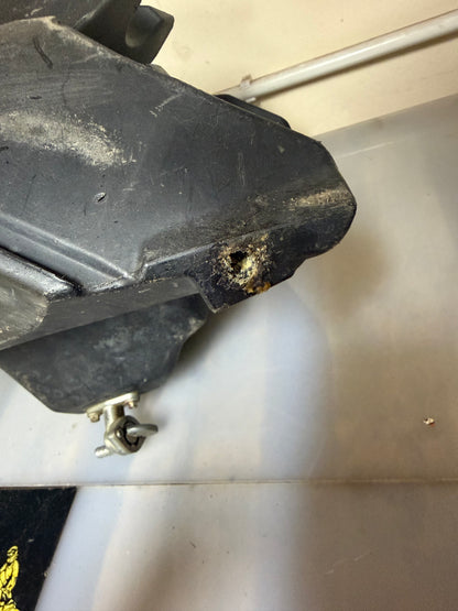KTM XC 450 fuel tank ATV quad 2009