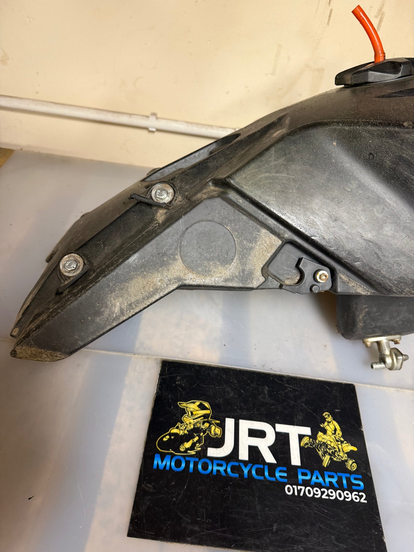 KTM XC 450 fuel tank ATV quad 2009