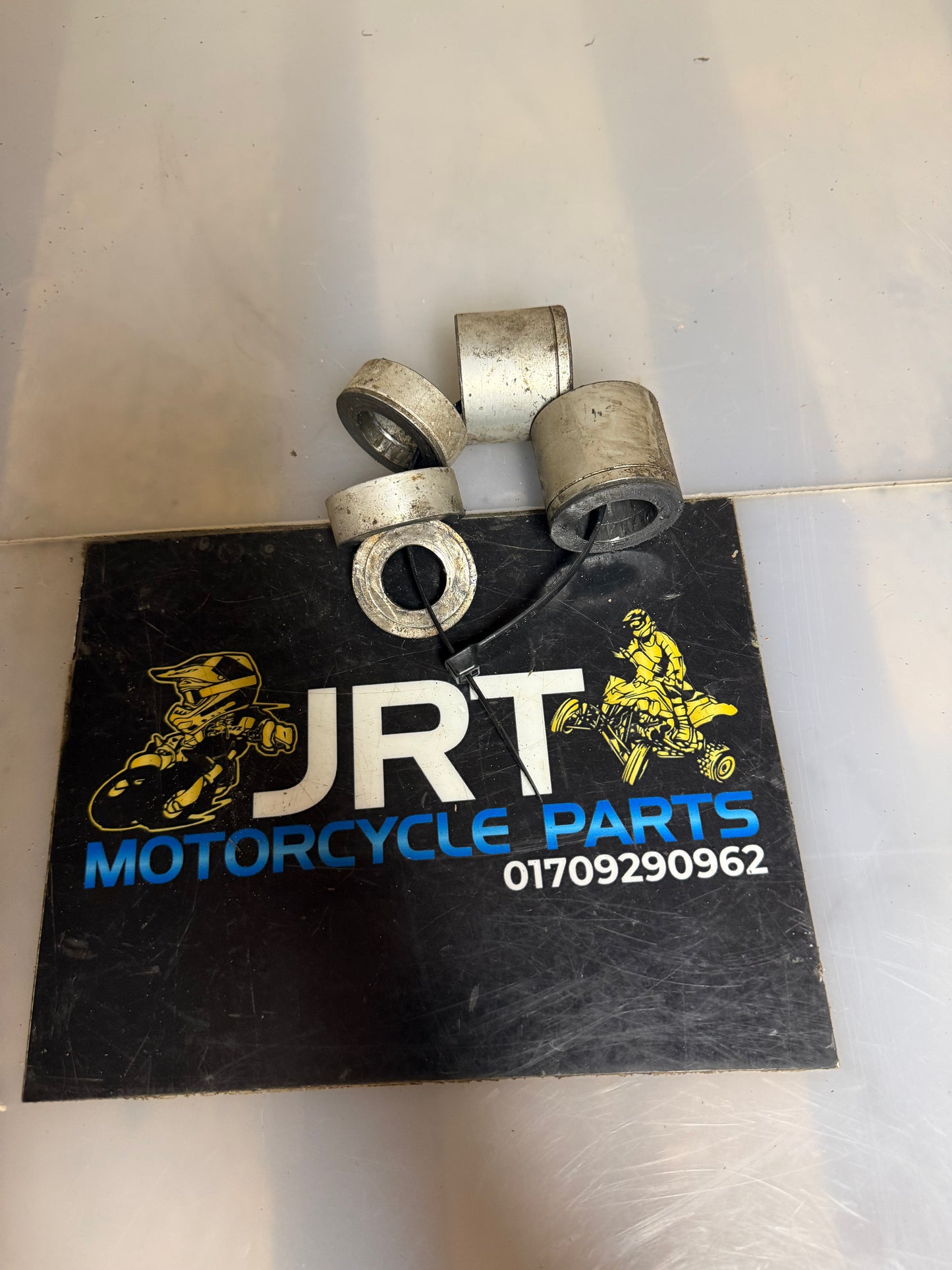 KTM XC 450 rear axle spaces ATV quad 2009