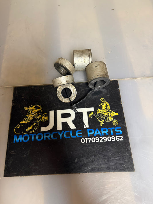 KTM XC 450 rear axle spaces ATV quad 2009