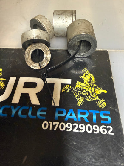 KTM XC 450 rear axle spaces ATV quad 2009