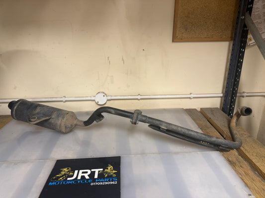 Yamaha YFM 90 2018 exhaust