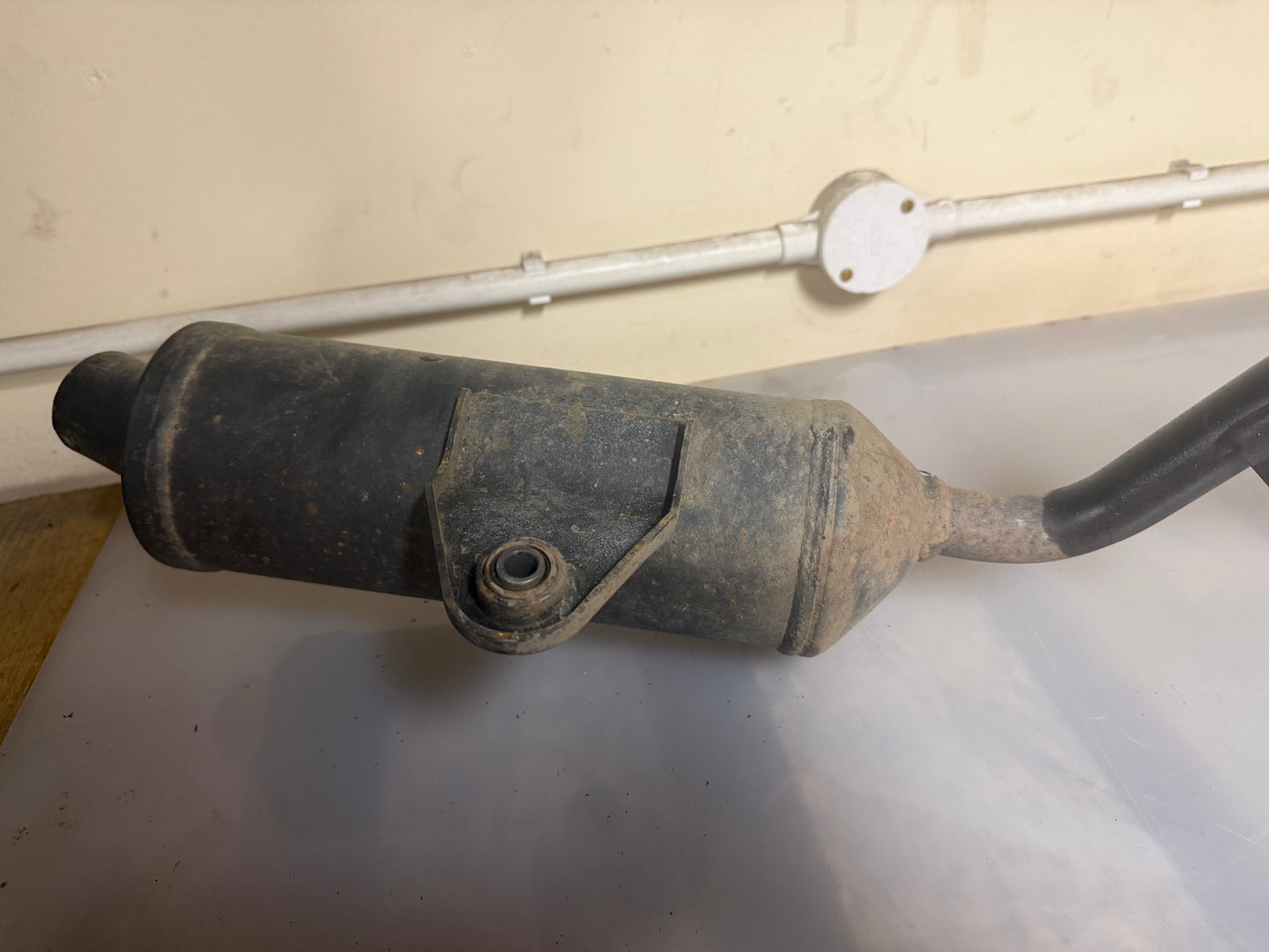Yamaha YFM 90 2018 exhaust