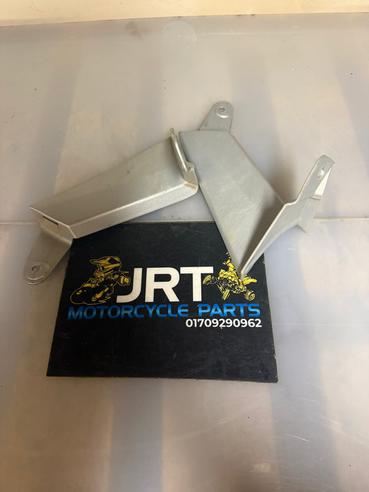 Yamaha YFM 90 2018 silver fairing plastic