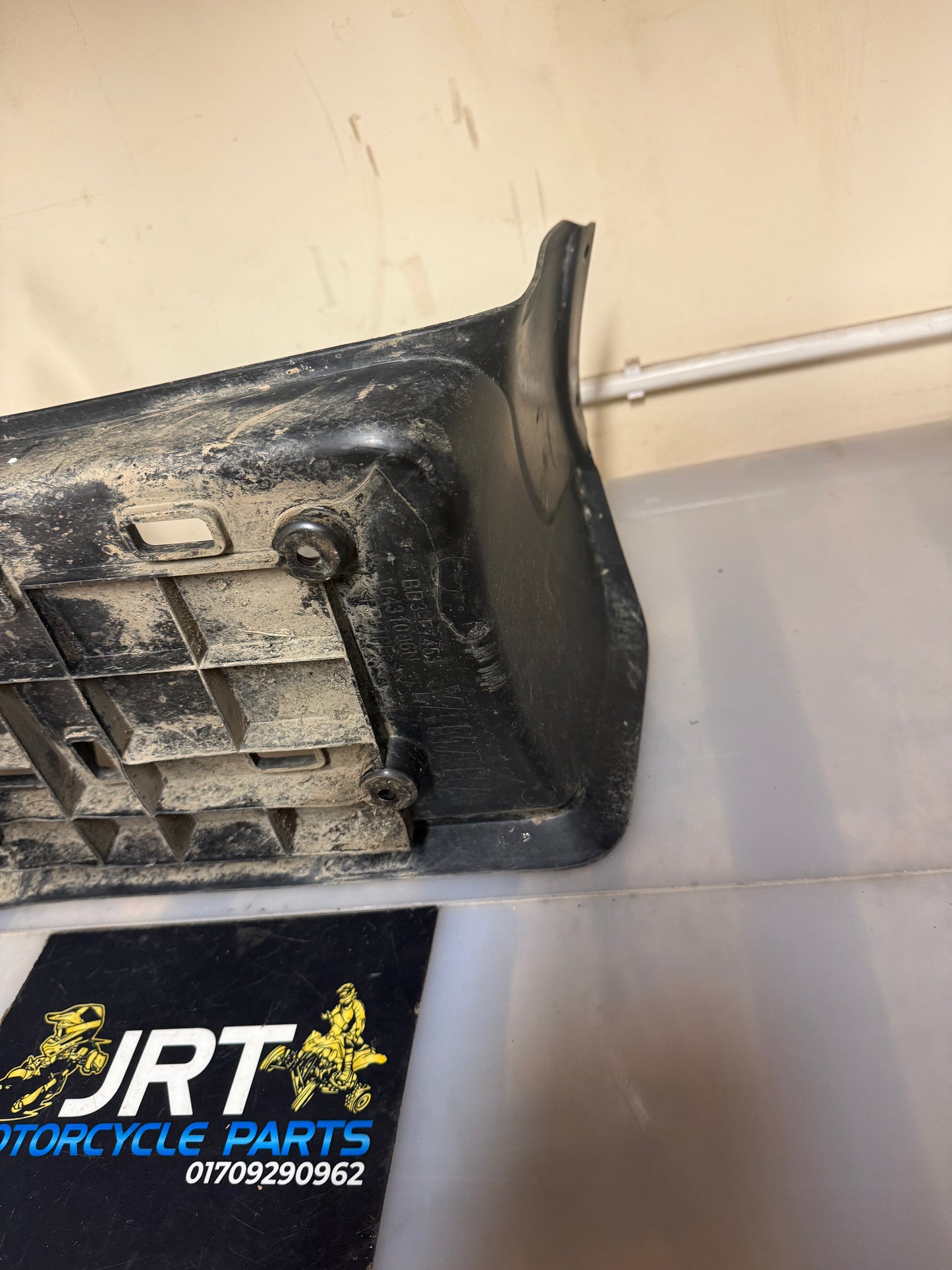 Yamaha YFM 90 2018 left hand footwell plastic