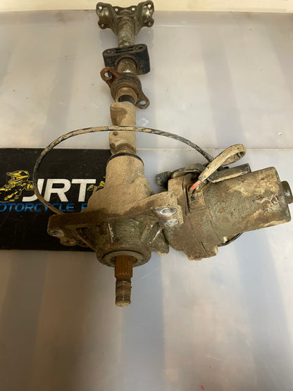 Yamaha Grizzly 700 eps power steering 2010 2007-2011