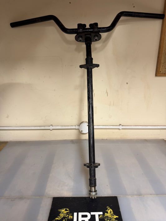 Yamaha YFM 90 2018 handles bars and steering stem
