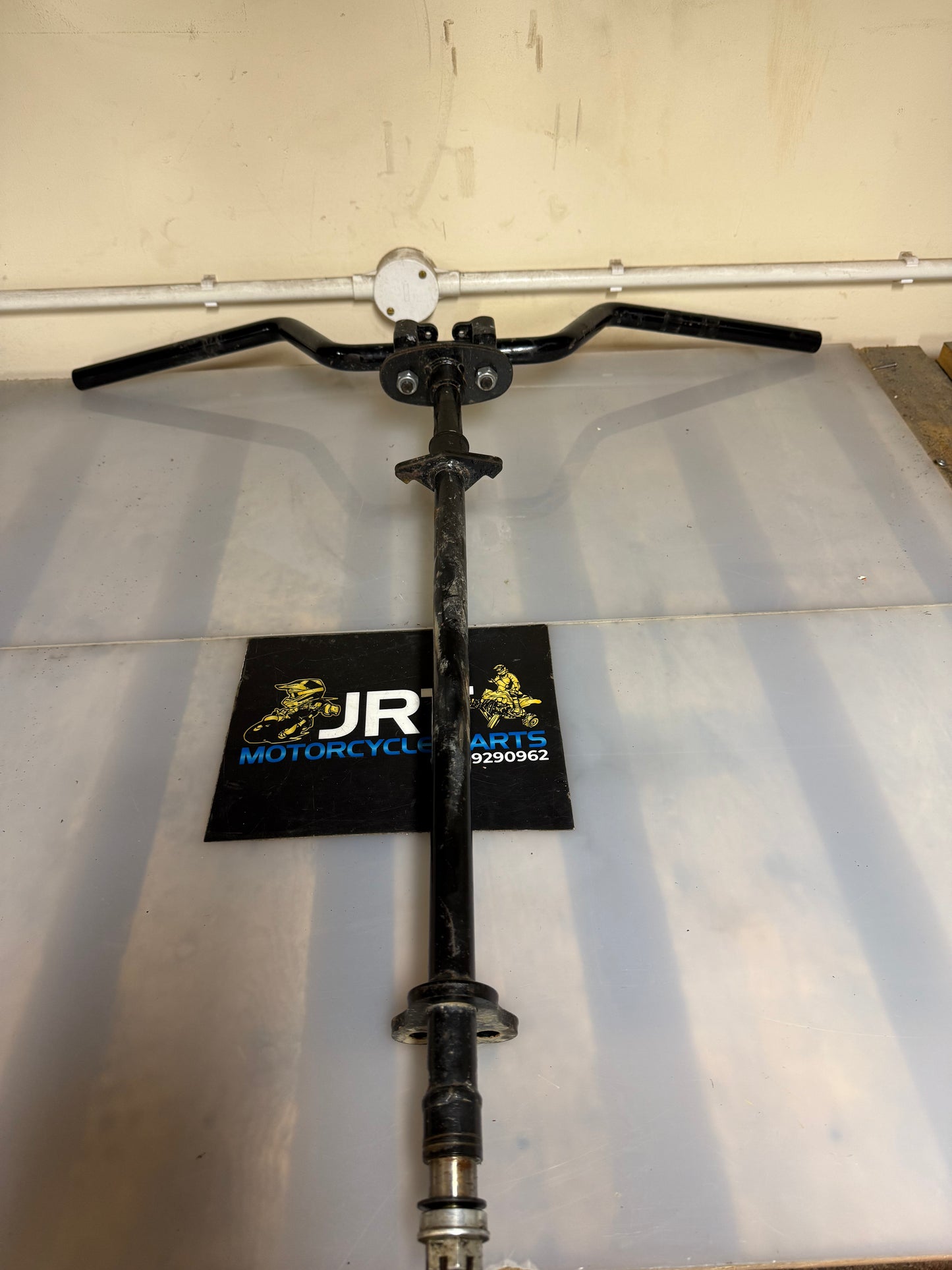 Yamaha YFM 90 2018 handles bars and steering stem