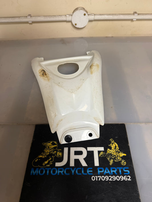 Yamaha YFM 90 2018 white plastic fairing tank cover