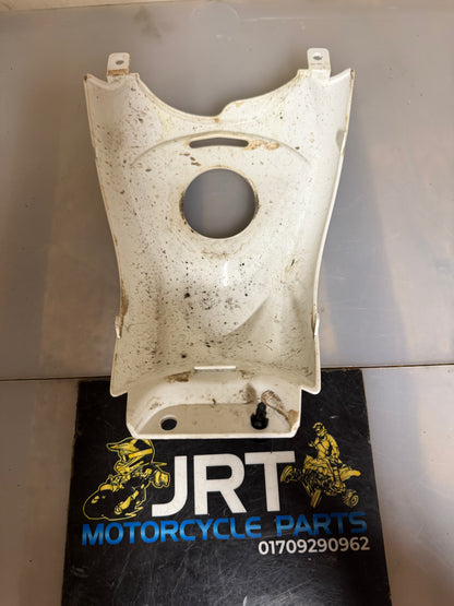 Yamaha YFM 90 2018 white plastic fairing tank cover