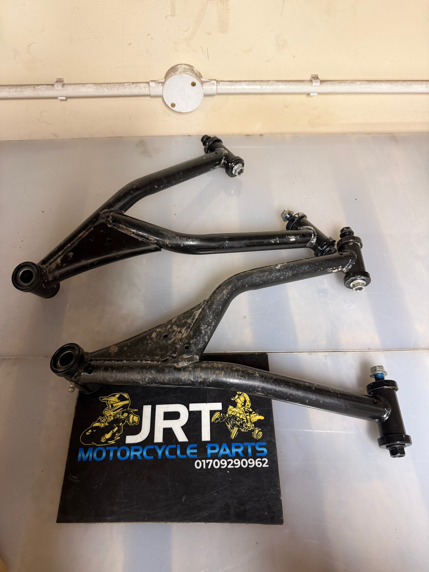 Yamaha YFM 90 2018 bottom arms