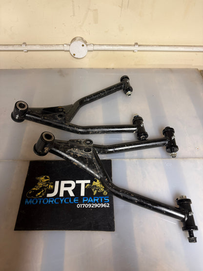 Yamaha YFM 90 2018 bottom arms