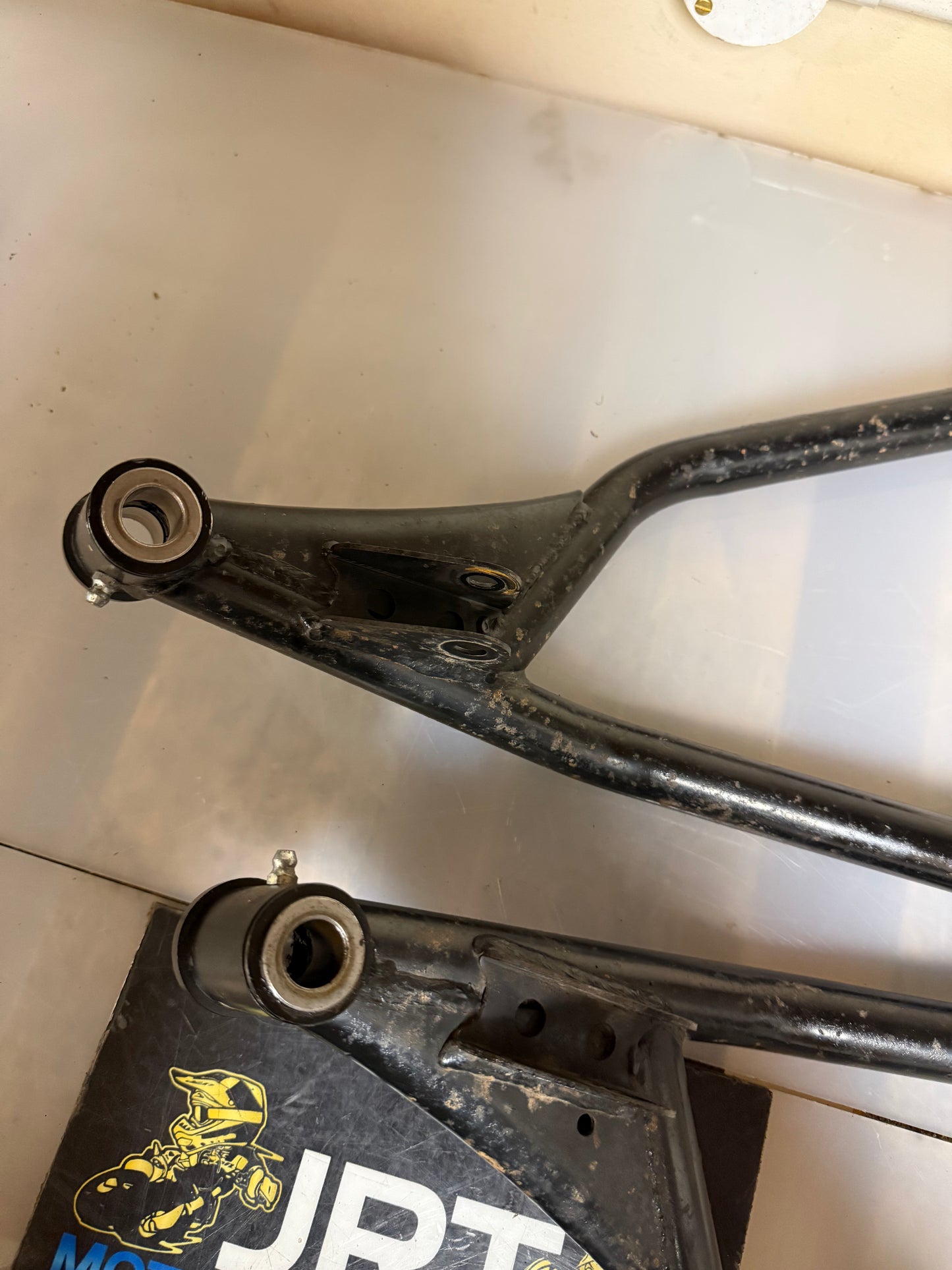 Yamaha YFM 90 2018 bottom arms