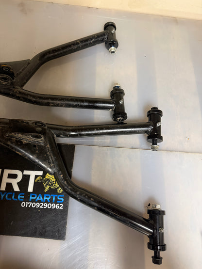 Yamaha YFM 90 2018 bottom arms