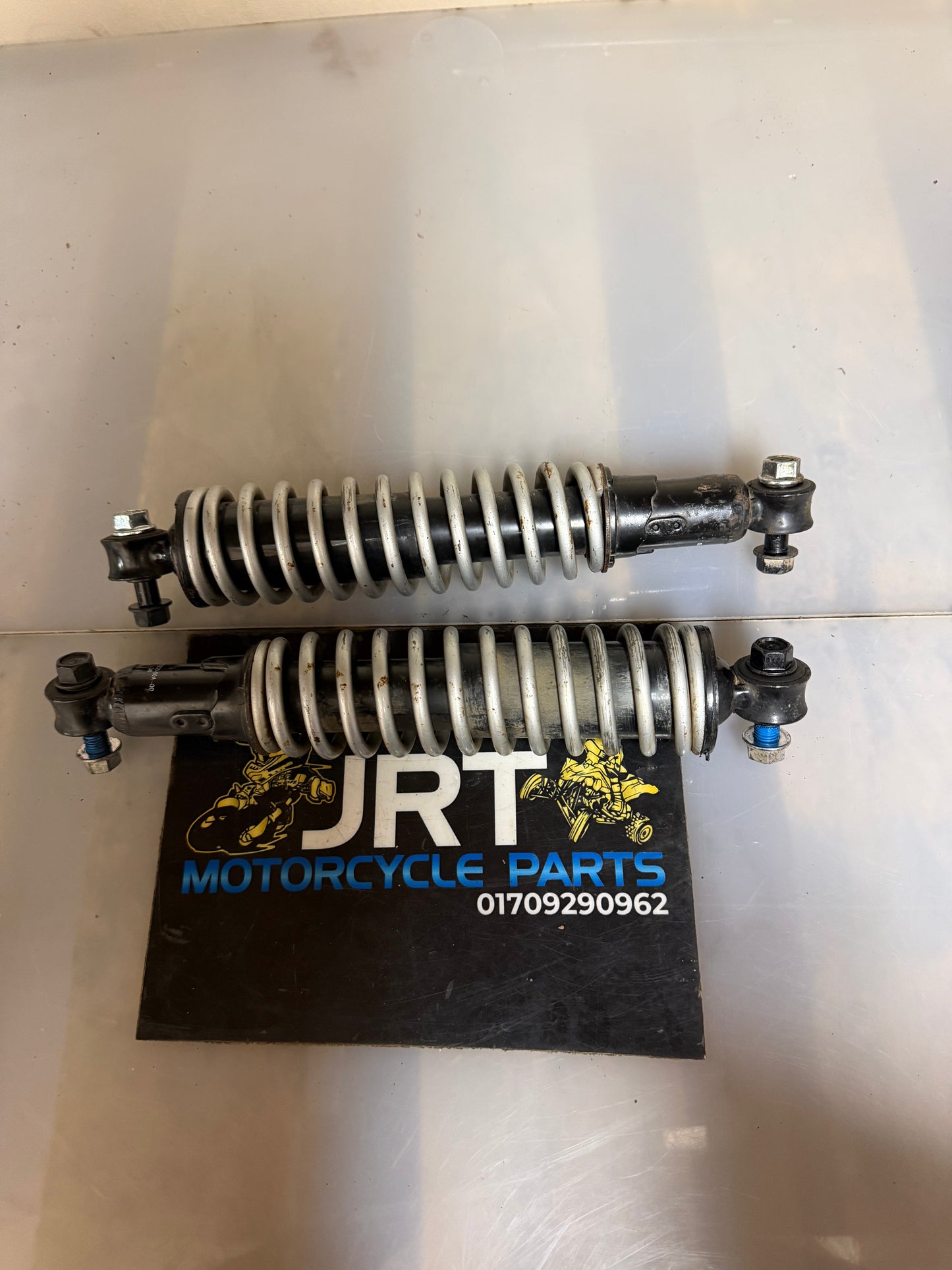 Yamaha YFM 90 2018 front shocks/suspension