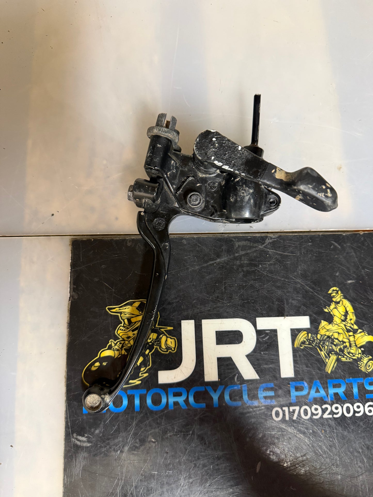 Yamaha YFM 90 2018 throttle