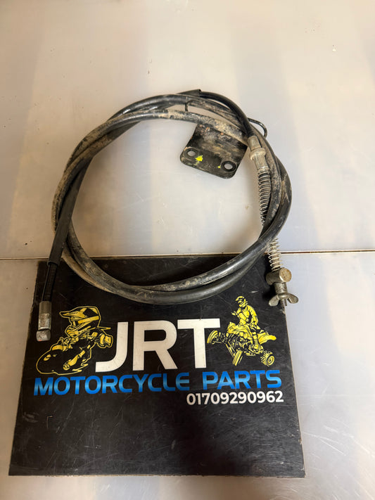Yamaha YFM 90 2018 rear brake cable